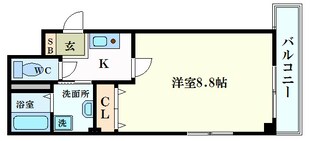 キャッスル大手町の物件間取画像